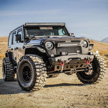 Load image into Gallery viewer, Westin 18-20 Jeep Wrangler JL / 20 Gladiator Tube Fenders - Front - Textured Black Westin
