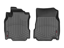 Load image into Gallery viewer, WeatherTech 09+ Nissan Cube Front FloorLiner - Black | 442611
