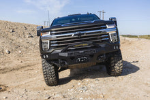 Load image into Gallery viewer, DV8 Offroad 20-23 Chevrolet Silverado 2500/3500 Spec Series Front Bumper w/ Winch
