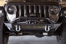 Load image into Gallery viewer, DV8 Offroad 07-23 Jeep Wrangler JK/JL &amp; Gladiator JT FS-1 Series Stubby Front Bumper Bumpers - Steel DV8 Offroad
