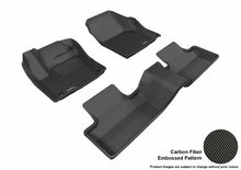 Load image into Gallery viewer, 3D MAXpider 2012-2013 Land Rover Range Rover Evoque Kagu 1st &amp; 2nd Row Floormats - Black | L1LR00601509
