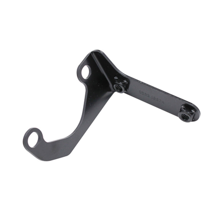 Wilwood Master Cylinder Prop Valve LH Bracket - Black Wilwood