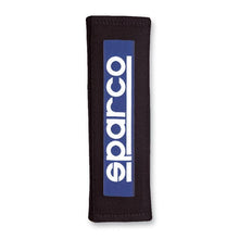 Load image into Gallery viewer, Sparco Belt Pad 3In Black Racing
