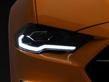 Load image into Gallery viewer, Raxiom 18-23 Ford Mustang GT EcoBoost LED Projector Headlights- Blk Housing (Clear Lens) Headlights Raxiom
