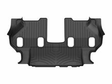 Load image into Gallery viewer, WeatherTech 19-24 Infiniti QX80 Rear FloorLiner HP - Black | 4415023IM
