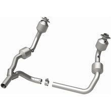Load image into Gallery viewer, MagnaFlow Conv Direct Fit 07-09 Jeep Wrangler 3.8L
