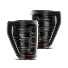 Load image into Gallery viewer, AlphaRex 653010 LED Taillights Alpha-Black Tail Lights AlphaRex   
