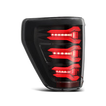 Load image into Gallery viewer, AlphaRex 653010 LED Taillights Alpha-Black Tail Lights AlphaRex   
