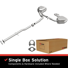 Load image into Gallery viewer, MagnaFlow BRE Exhaust Kit 02-08 Mini Cooper 1.6L
