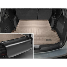 Load image into Gallery viewer, WeatherTech 11-15 Ford Explorer Cargo Liner w/ Bumper Protector - Tan | 41489SK

