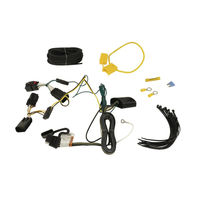 Rugged Ridge Trailer Wiring Harness 18-20 Jeep Wrangler JL Rugged Ridge