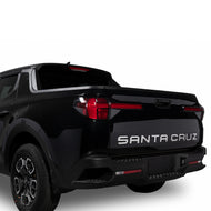 Putco 22-23 Hyundai Santa Cruz Tailgate Letter Kit - Stainless Steel Light Tailgate Bar Putco