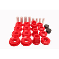 Energy Suspension 12-20 Tesla Model S Front Control Arm Bushing Set - Red | 20.3101R