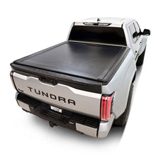 Load image into Gallery viewer, Westin 22-26 Toyota Tundra 5ft 5in. (66in.) Bed Electric Retractable Tonneau Cover - Black
