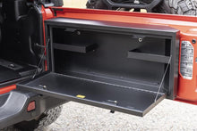 Load image into Gallery viewer, Tuffy Tailgate Lockbox W/ Keyed Lock For Jeep Wrangler Cargo Boxes &amp; Bags Tuffy Products
