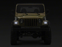 Load image into Gallery viewer, Raxiom 97-06 Jeep Wrangler TJ Axial Series LED Sequential Cornering Lights- Clear | J211785
