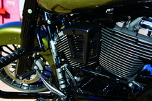 Load image into Gallery viewer, Kuryakyn Hypercharger ES Horn Cover Satin Black Kuryakyn
