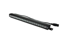 Load image into Gallery viewer, DV8 Offroad 20in Halo Elite Single Row Light Bar with Accent Light - White/Amber
