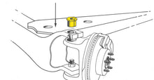 Load image into Gallery viewer, MOOG 99-23 Ford E-350 Super Duty Front Caster/Cam Bushing | K8972
