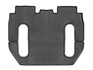 WeatherTech 2016+ Tesla Model X Rear FloorLiner - Black (6-Passenger Built Before 10/18/16) | 448696