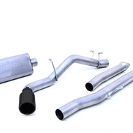 GIbson 23-25 Chevrolet Colorado/GMC Canyon 2.7 L Crew Cab Short Bed Black Elite Cat-Back Exhaust Gibson