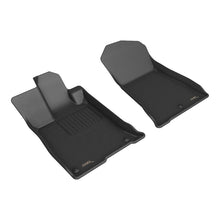 Load image into Gallery viewer, 3D MAXpider 21-23 Acura TLX R1 Floor Mats - Kagu Black Floor Mats - Rubber 3D MAXpider   
