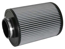 Load image into Gallery viewer, aFe Magnum FLOW Universal Air Filter w/ Pro DRY S Media 4 F x 8-1/2in B x 8-1/2in T x 11in H Air Filters - Universal Fit aFe   
