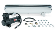 Load image into Gallery viewer, Air Lift 4 Gal. Polished Tank w/ Viair 444b Blk Compressor (Incl. Fittings &amp; Mounting Hardware) Air Lift
