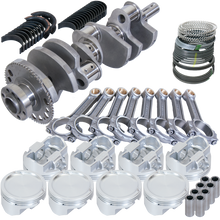 Load image into Gallery viewer, Eagle Chevy LS2 4.000in Crank 58 Tth Reluctor 6.125in I-Beam Rods 4.060in Pistons Rotating Assembly Eagle

