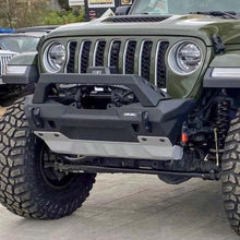 Load image into Gallery viewer, Rival 2018-2026 Jeep Wrangler Front Aluminum Bumper

