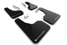 Load image into Gallery viewer, Rally Armor 22-24 Subaru Forester (Incl. Wilderness) Black UR Mud Flap w/White Logo Mud Flaps Rally Armor   
