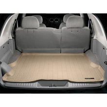 Load image into Gallery viewer, WeatherTech 02-04 Oldsmobile Bravada (4 door) Cargo Liners - Tan
