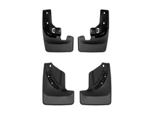 Load image into Gallery viewer, WeatherTech 24-26 Nissan Rogue Front &amp; Rear Mudflaps - Black | 110135-120205
