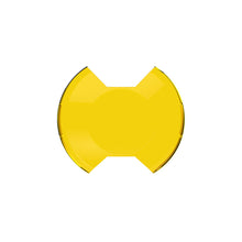 Load image into Gallery viewer, KC HiLiTES SlimLite 8in. LED Light Shield SAE Driving (Shield Only) - Selective Yellow KC HiLiTES
