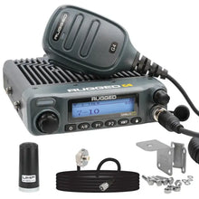 Load image into Gallery viewer, Rugged Radios Radio Kit Lite - Rambler G4 GMRS Mobile Radio with Stealth Antenna | RKL-G4
