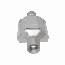 Load image into Gallery viewer, MagnaFlow Conv Univ 2.5 Dual O2 Boss FED
