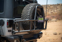 Load image into Gallery viewer, DV8 07-18 Jeep Wrangler JK Body Mounted Tire Carrier
