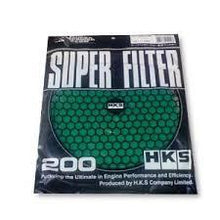 Load image into Gallery viewer, HKS 3 Layer Dry 200mm Green Replacement Filter Element | 70001-AK022
