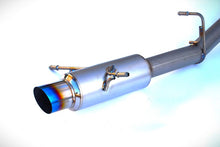 Load image into Gallery viewer, Invidia 02-07 WRX/STi 80mm Full Titanium Cat-back Exhaust Catback Invidia
