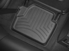 Load image into Gallery viewer, WeatherTech 14+ BMW 4-Series Rear FloorLiner - Black | 445602
