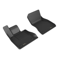 3D MAXpider BMW i5 (G60) 23-25 / 5 SERIES (G60) Kagu 1st Row Floormat - Black 3D MAXpider