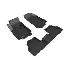 Load image into Gallery viewer, 3D MAXpider 2013-2020 Buick Encore Kagu 1st &amp; 2nd Row Floormats - Black
