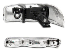 Load image into Gallery viewer, Raxiom 99-06 GMC Sierra 1500 Axial Series OEM Crystal Rep Headlights- Chrome Housing (Clear Lens) Headlights Raxiom
