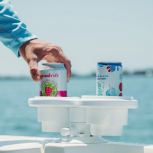 Load image into Gallery viewer, SeaSucker 2-Cup Holder Horizontal - Black Cup Holders SeaSucker   
