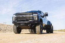 Load image into Gallery viewer, DV8 Offroad 20-23 Chevrolet Silverado 2500/3500 Spec Series Front Bumper w/ Winch
