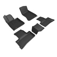 3D Maxpider 23-24 Mercedes-Benz Glc Coupe Kagu Black R1 R2 3D MAXpider