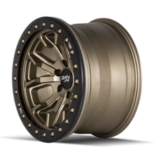 Load image into Gallery viewer, Dirty Life 9303 DT-1 17x9 / 8x170 BP / -12mm Offset / 130.8mm Hub Satin Gold Wheel - Beadlock
