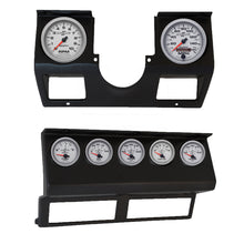 Load image into Gallery viewer, Autometer Ultra-Lite II Direct Fit Dash Kit 87-96 Jeep Wrangler YJ (Tach/MPH/FL/OilP/WTMP/VLT/TRNS) | 7040-14
