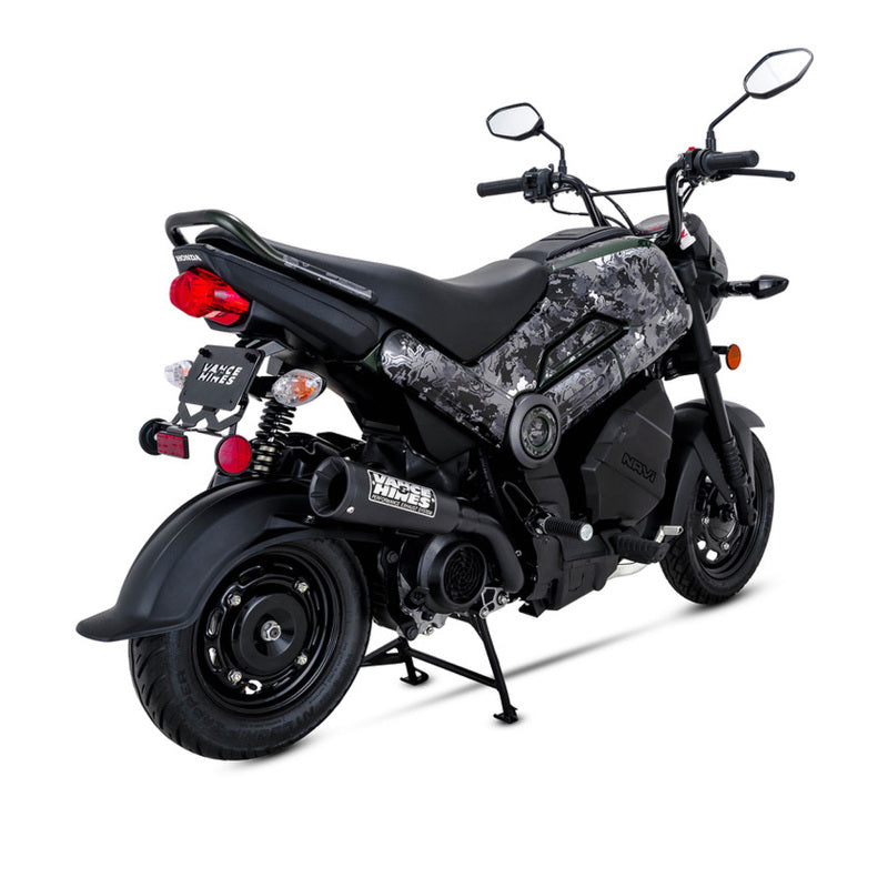 Vance & Hines HONDA Honda 17-22 Navi Upswp Exh Black Slip-On Exhaust Misc Powersports Vance and Hines