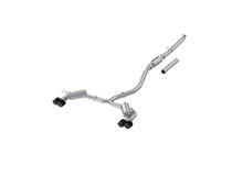 Load image into Gallery viewer, MBRP 22-24 Honda Civic/Sport Touring 1.5L T304 SS Cat-Back Exhaust 2.5in Dual Split Rear w/ CF Tips MBRP
